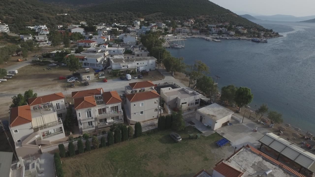 Korali Aparthotel Almiropotamos Bagian luar foto