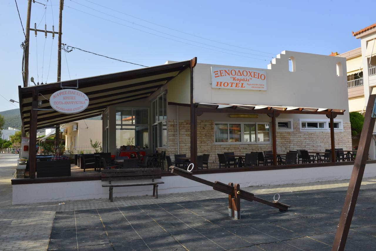 Korali Aparthotel Almiropotamos Bagian luar foto