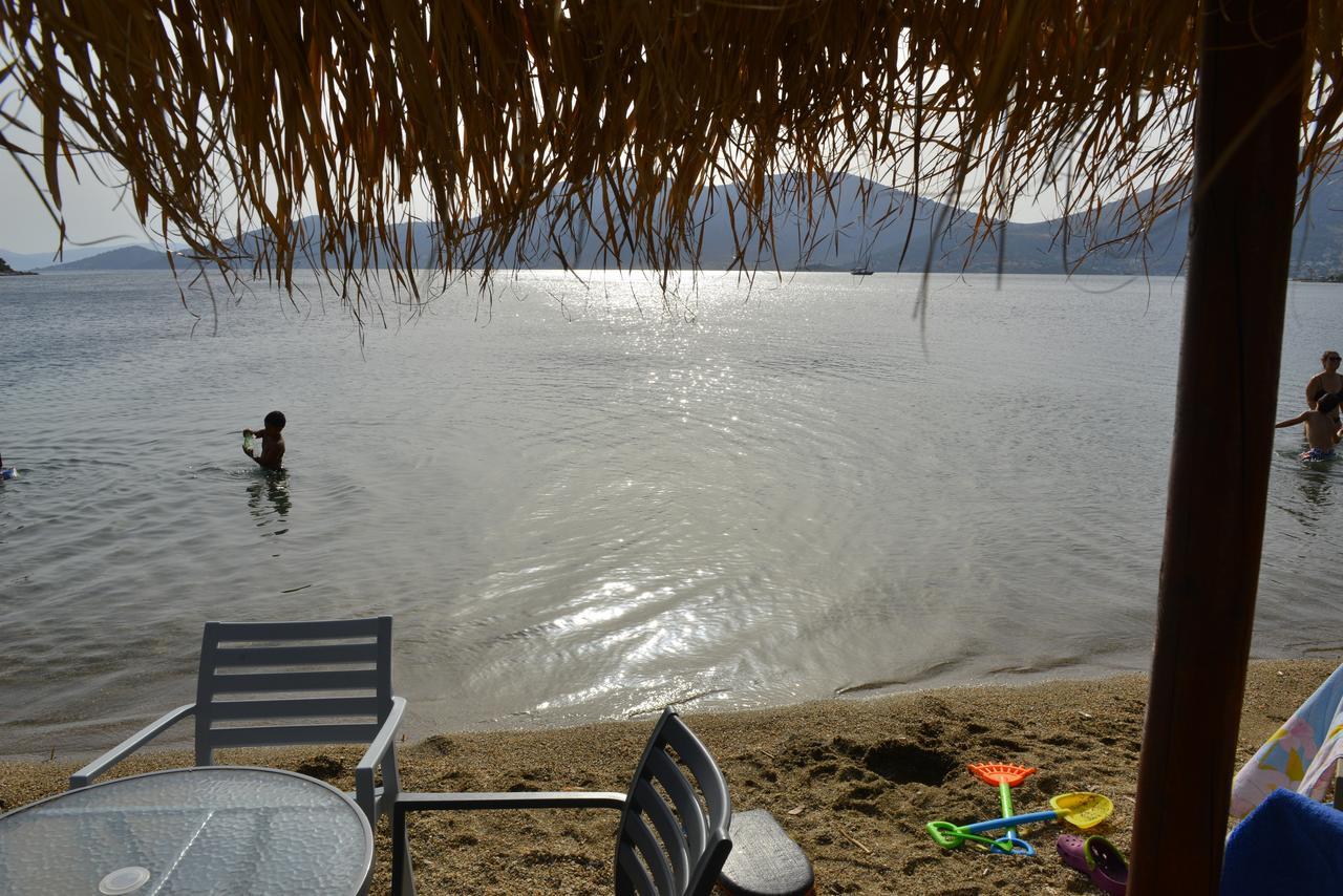Korali Aparthotel Almiropotamos Bagian luar foto