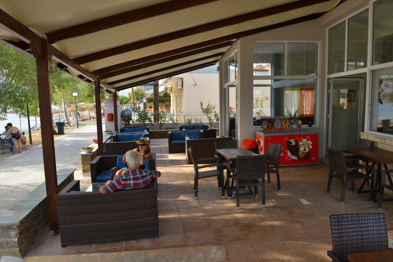 Korali Aparthotel Almiropotamos Bagian luar foto