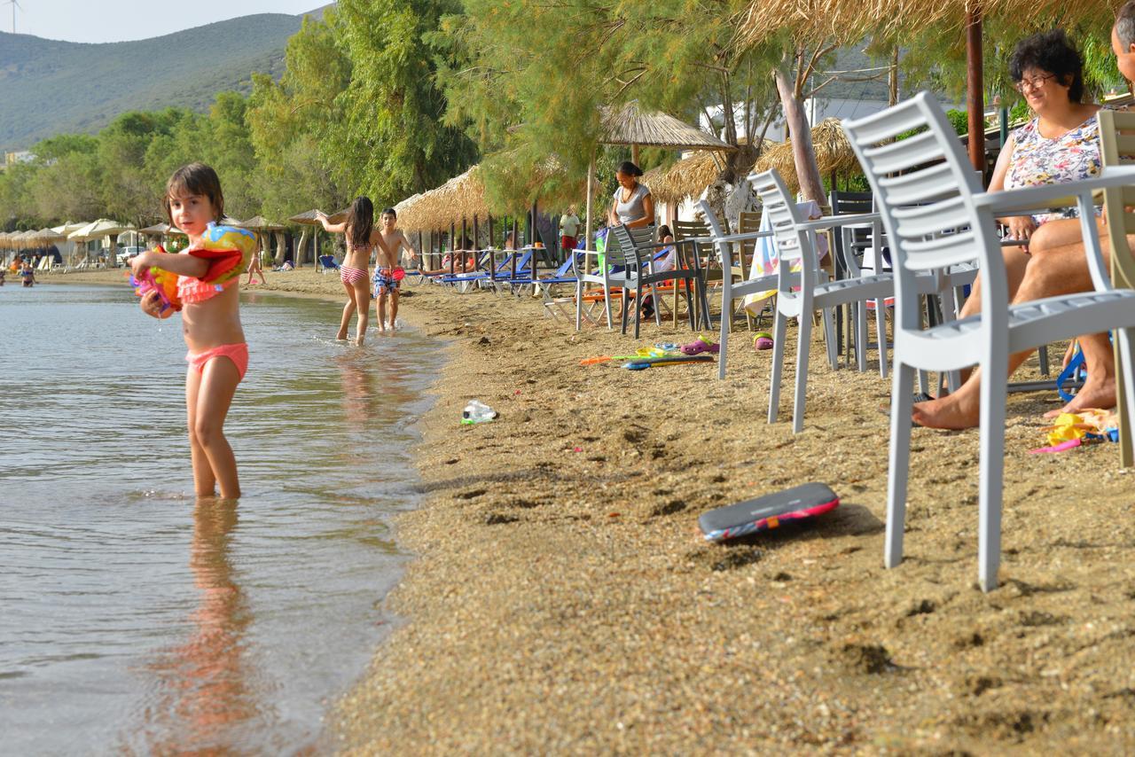 Korali Aparthotel Almiropotamos Bagian luar foto