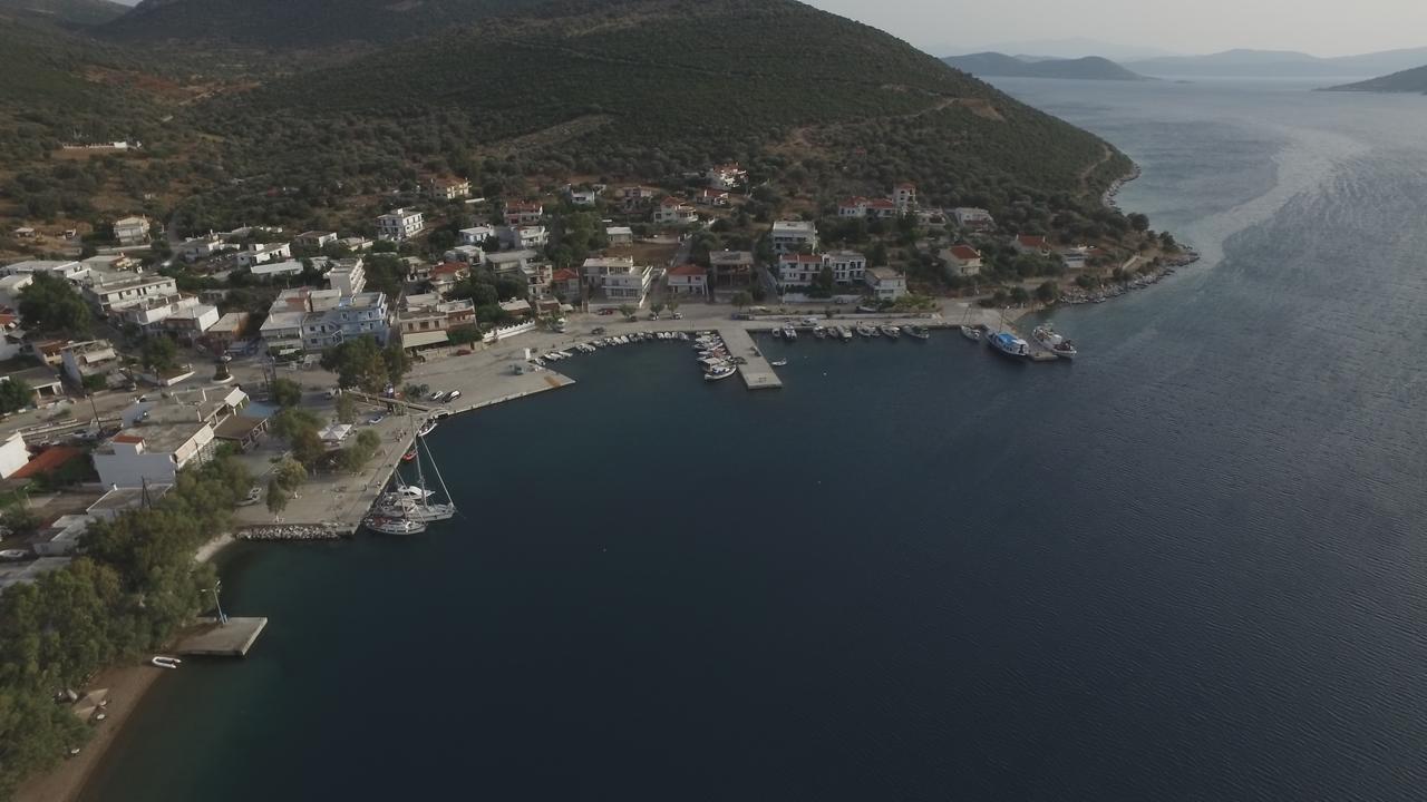 Korali Aparthotel Almiropotamos Bagian luar foto