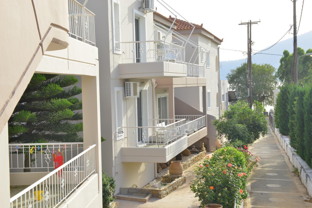 Korali Aparthotel Almiropotamos Bagian luar foto