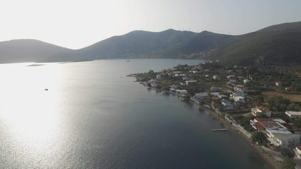 Korali Aparthotel Almiropotamos Bagian luar foto