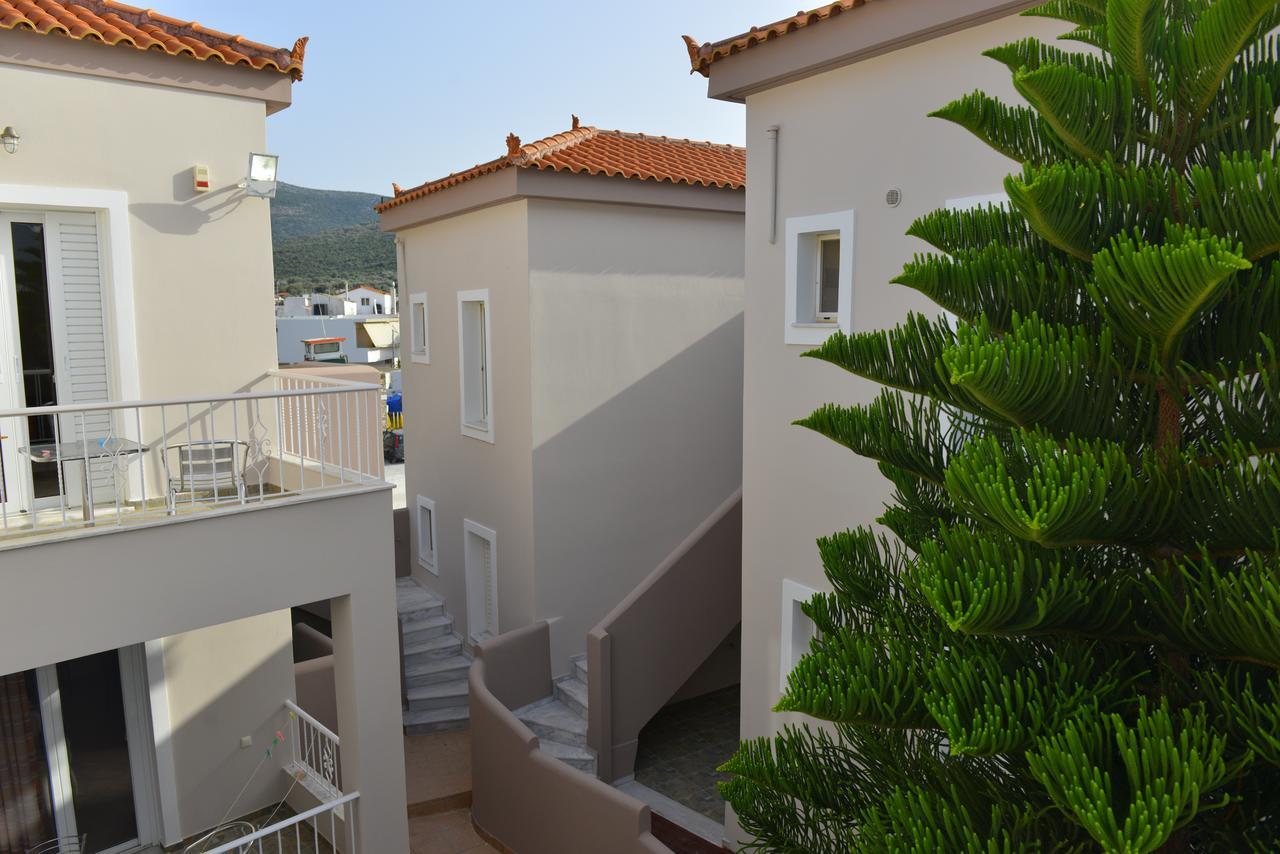 Korali Aparthotel Almiropotamos Bagian luar foto