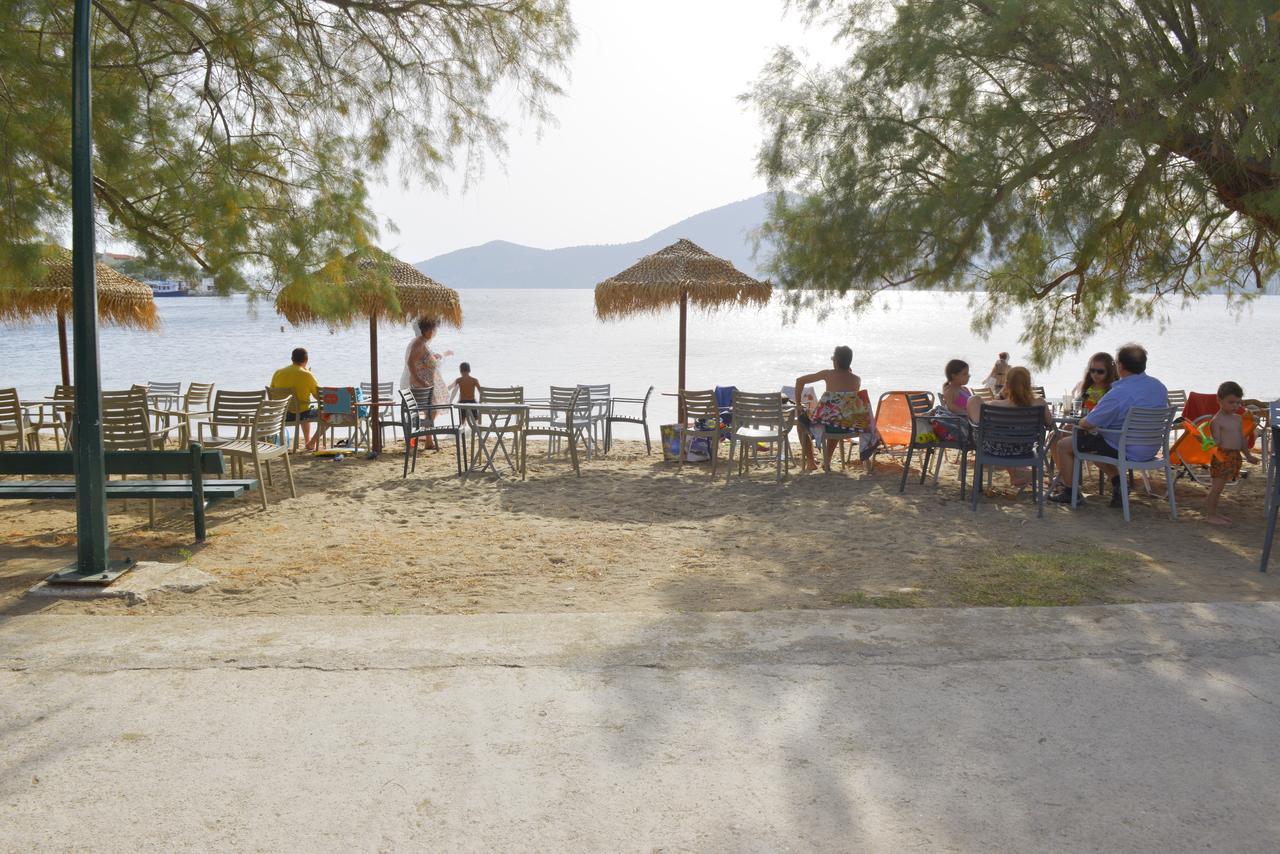 Korali Aparthotel Almiropotamos Bagian luar foto
