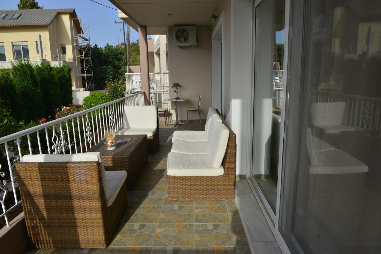 Korali Aparthotel Almiropotamos Bagian luar foto